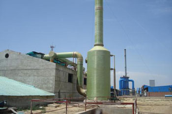 生物除臭使用的生物滴濾塔是怎樣的？